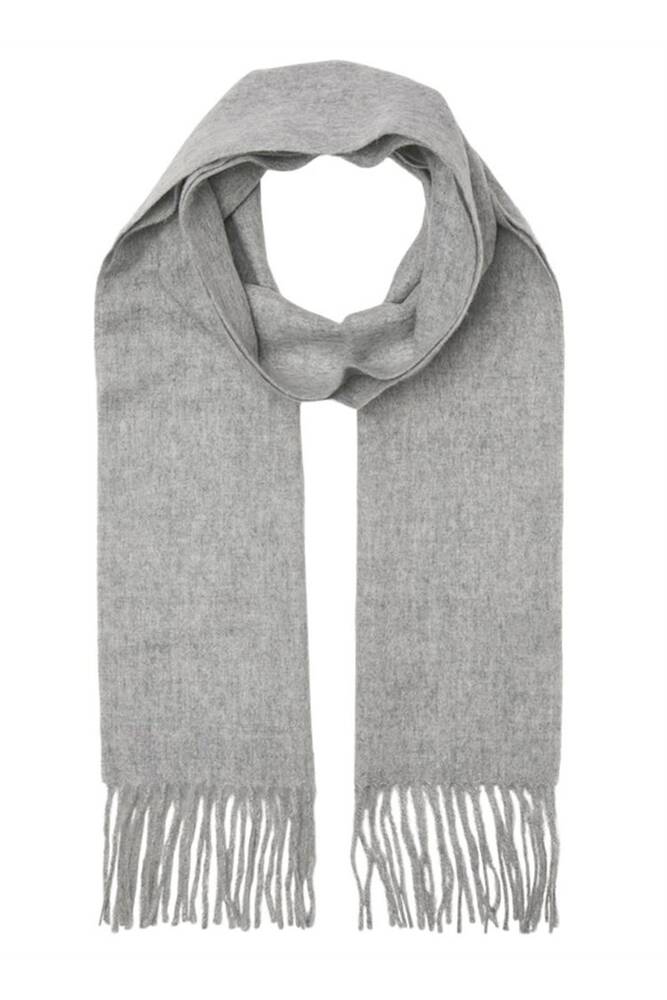 Erkek Kelowna Wool Atkı 12282508 Gri 