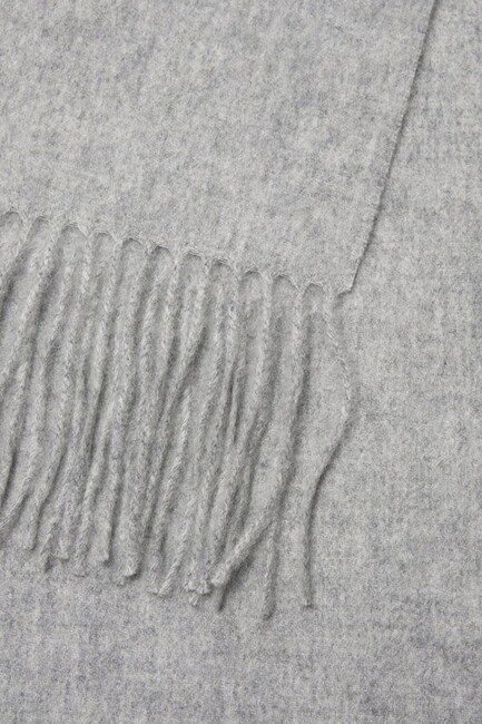 Erkek Kelowna Wool Atkı 12282508 Gri (2)