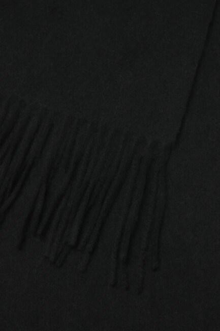 Erkek Kelowna Wool Atkı 12282508 Siyah (2)