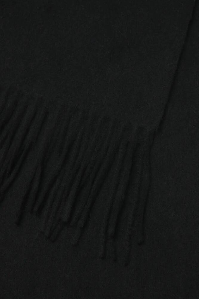 Erkek Kelowna Wool Atkı 12282508 Siyah 