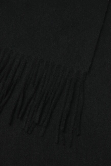 Erkek Kelowna Wool Atkı 12282508 Siyah  (1)
