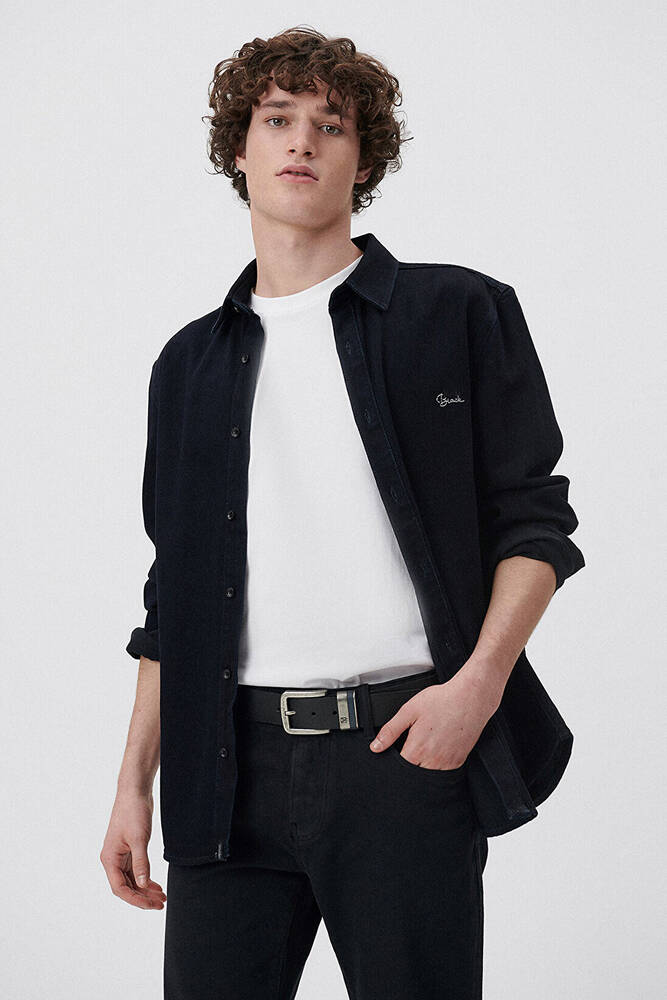 Erkek Kemer 090942-902 Siyah 