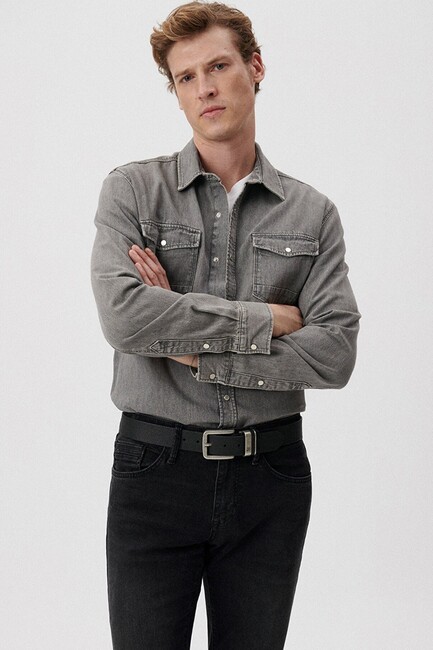 Erkek Kemer 0910938-900 Siyah (1)