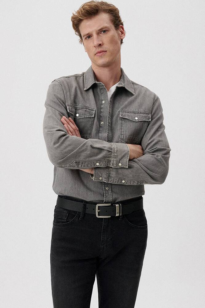 Erkek Kemer 0910938-900 Siyah 