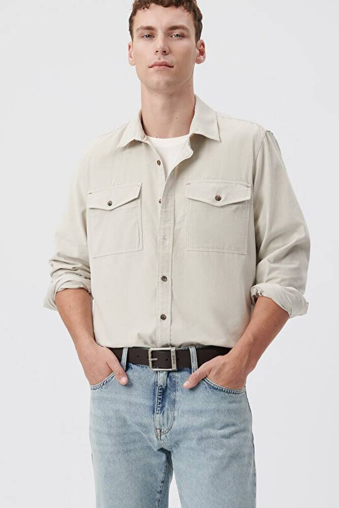 Erkek Kemer 0911020-85397 Kahve 