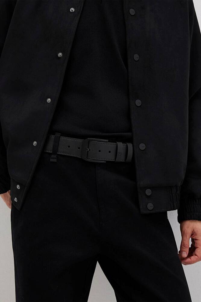 Erkek Kemer 0911653-900 Siyah 