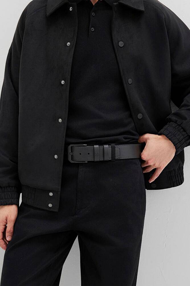 Erkek Kemer 0911653-900 Siyah 