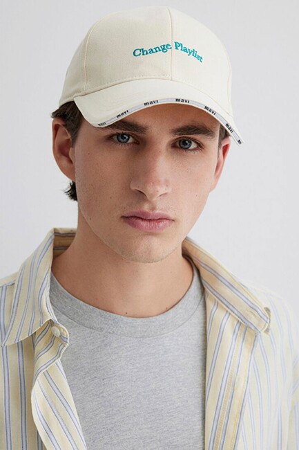 Erkek Kep 0910825-70069 Ekru (1)