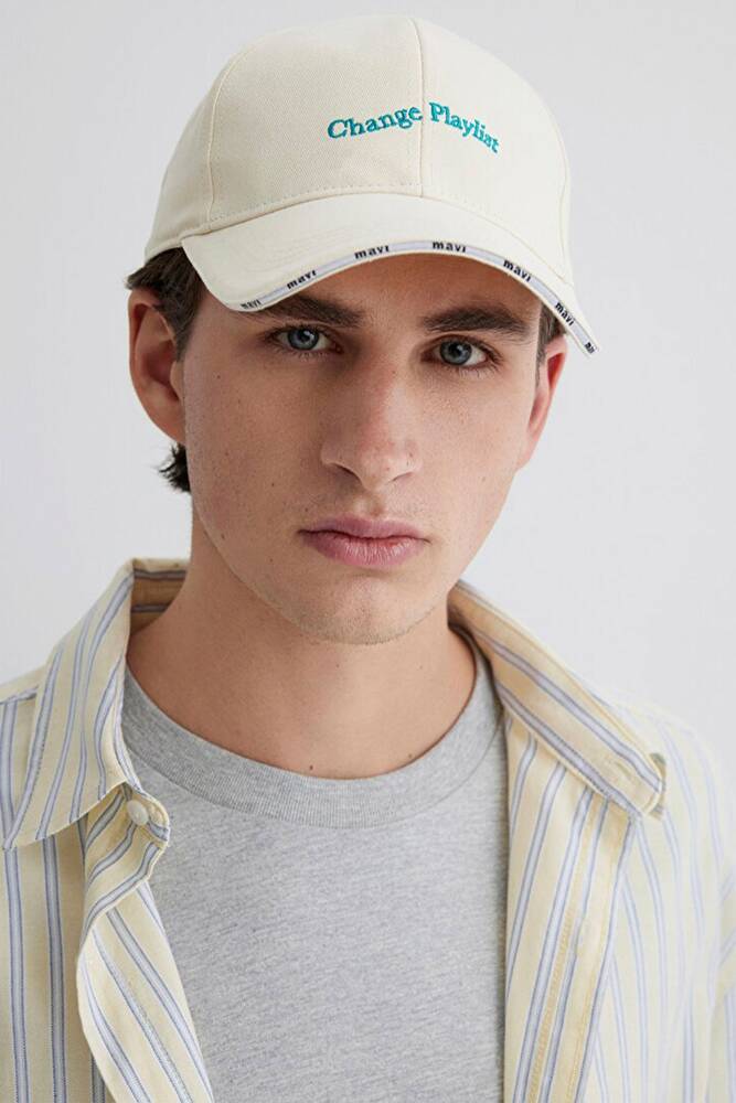 Erkek Kep 0910825-70069 Ekru 