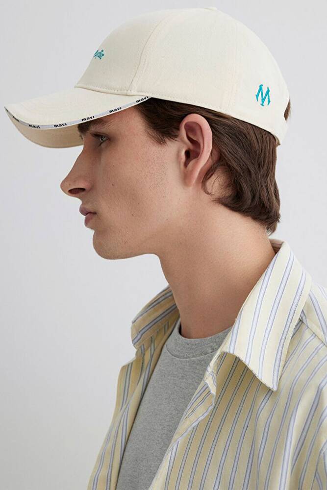 Erkek Kep 0910825-70069 Ekru 