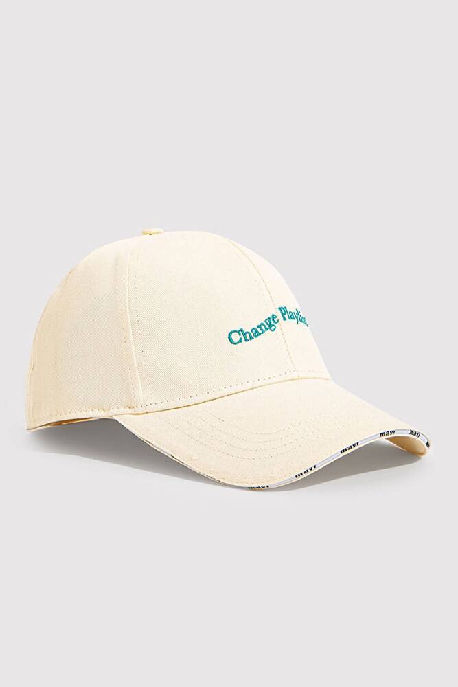 Erkek Kep 0910825-70069 Ekru 