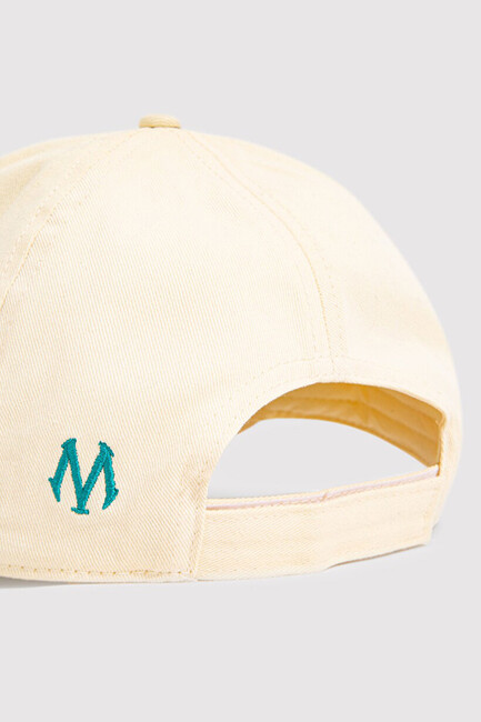 Erkek Kep 0910825-70069 Ekru - Thumbnail