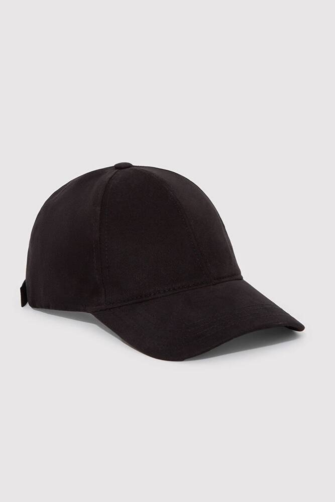 Erkek Kep 0911882-900 Siyah 