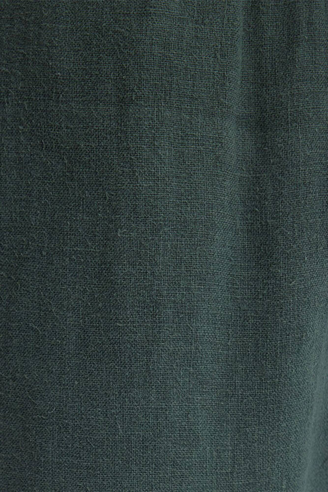 Erkek Keten Pantolon 0010358-71598 Yeşil 