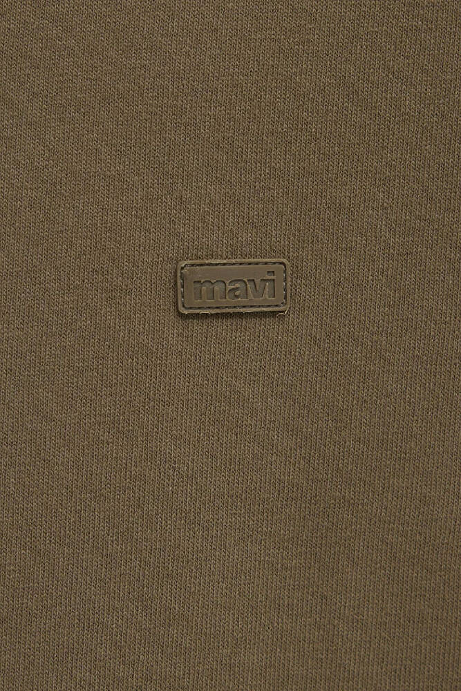 Erkek Kısa Kol Logo Tişört 0613188-71564 Yeşil 