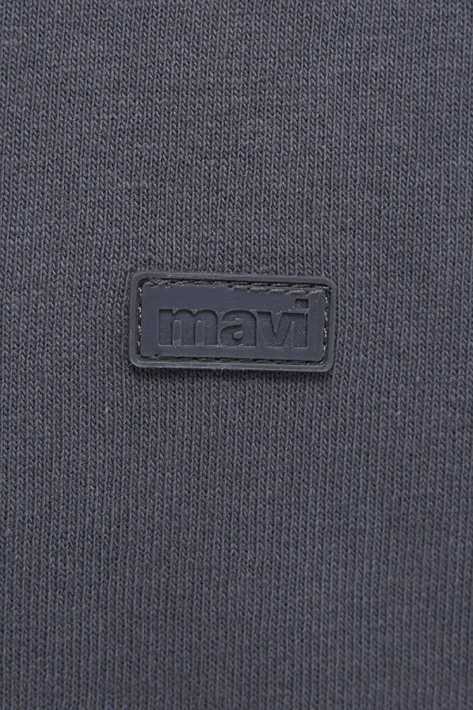 Erkek Kısa Kol Logo Tişört 0613188-80955 Gri 