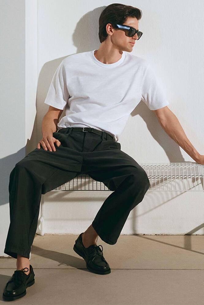 Erkek Kısa Kol Tişört 0612151-620 Beyaz 