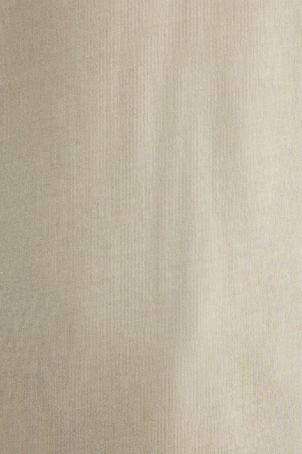 Erkek Kısa Kol Tişört 0612553-70322 Bej - Thumbnail