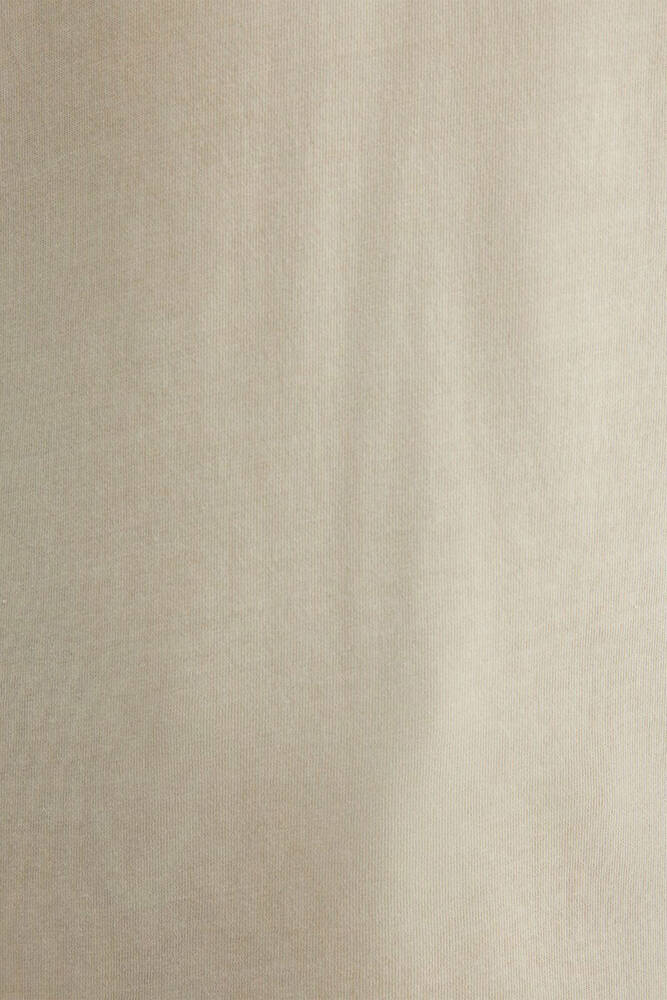 Erkek Kısa Kol Tişört 0612553-70322 Bej 