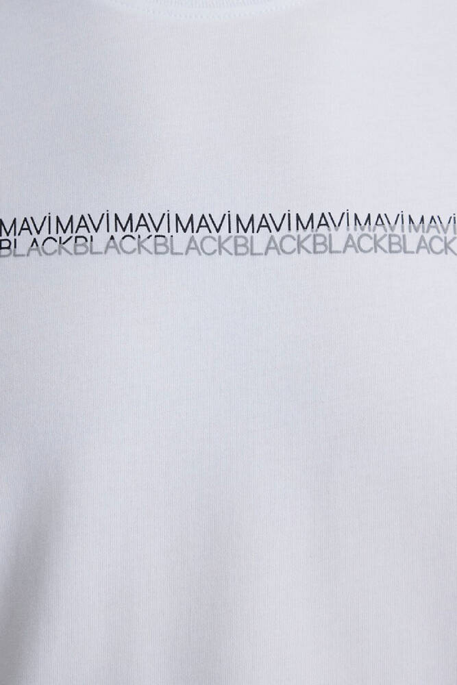 Erkek Kısa Kol Tişört 0612647-620 Beyaz 