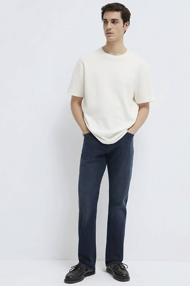 Erkek Kısa Kol Tişört 0612731-70057 Beyaz 