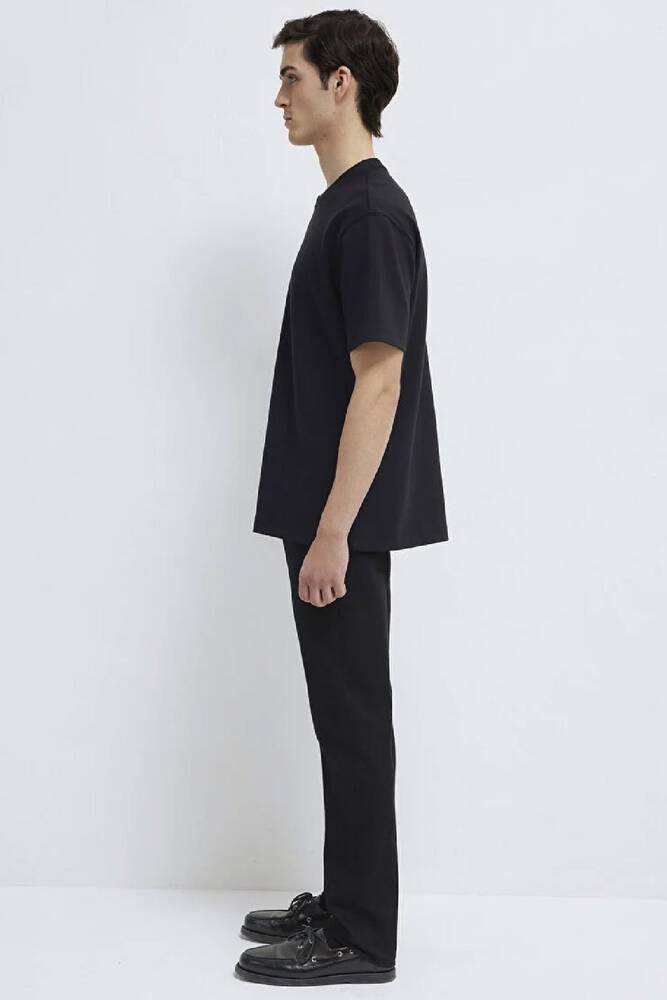 Erkek Kısa Kol Tişört 0612731-900 Siyah 