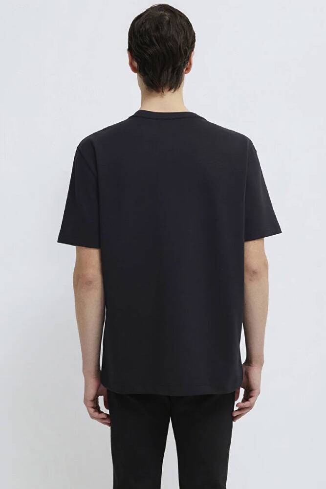 Erkek Kısa Kol Tişört 0612731-900 Siyah 