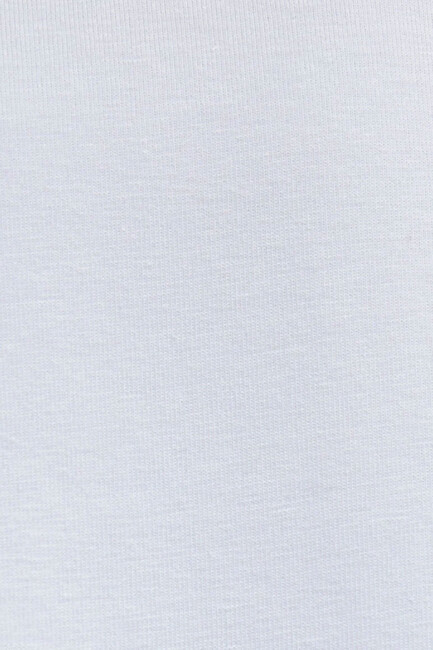 Erkek Kısa Kol Tişört 0613199-70802 Mavi - Thumbnail