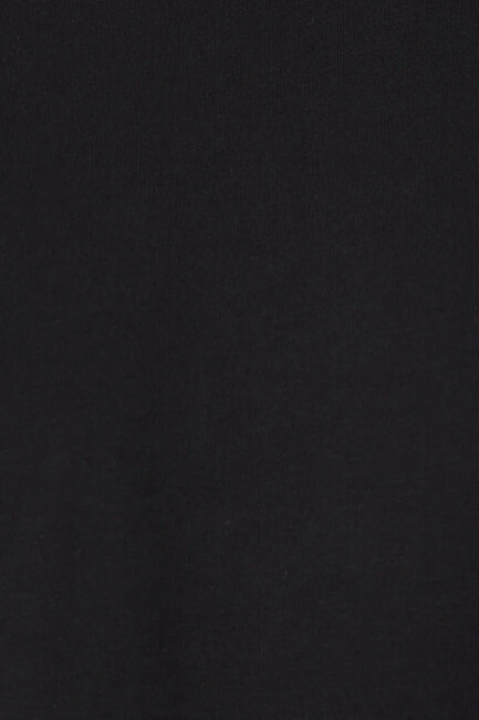 Erkek Kısa Kol Tişört 0613199-900 Siyah - Thumbnail