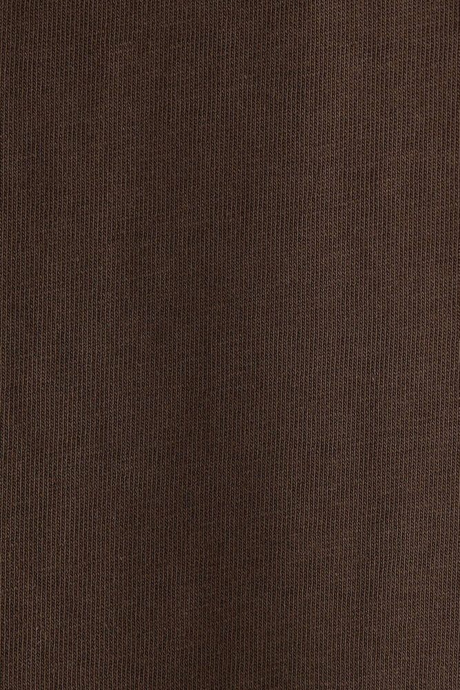 Erkek Kısa Kol Tişört 0613466-71541 Kahve 
