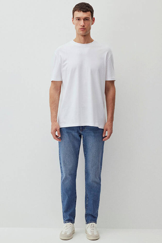 Erkek Kısa Kol Tshırt 066249-620 Beyaz 