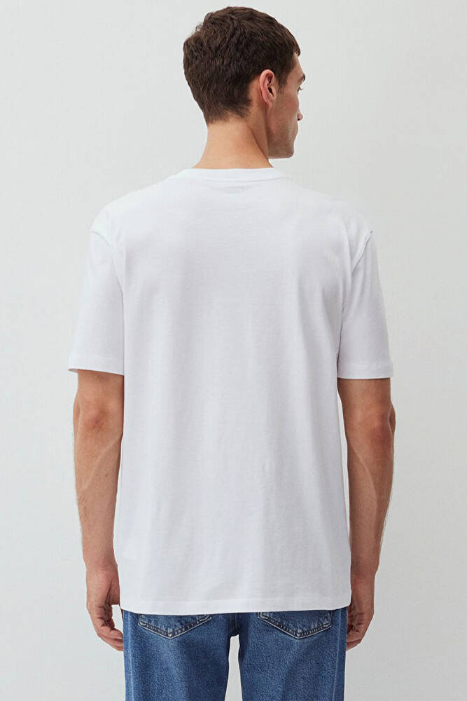 Erkek Kısa Kol Tshırt 066249-620 Beyaz 