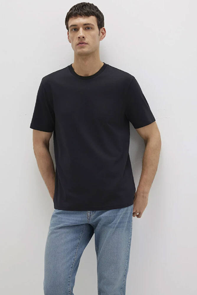 Erkek Kısa Kol Tshırt 066483-900 Siyah 