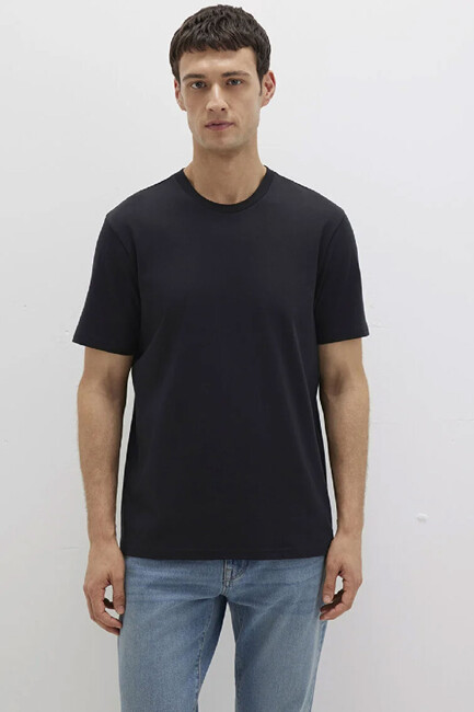 Erkek Kısa Kol Tshırt 066483-900 Siyah - Thumbnail