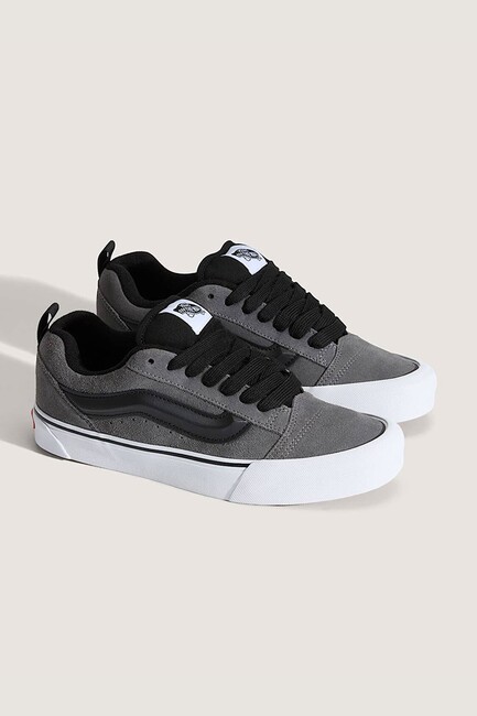 Erkek Knu Skool Ayakkabı VN000DAJPWT1 Gri (2)