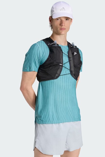 Erkek Koşu Yeleği JL6124 Siyah (1)