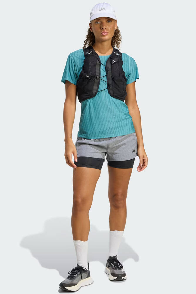 Erkek Koşu Yeleği JL6124 Siyah 