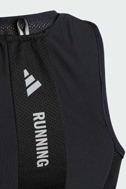 Erkek Koşu Yeleği JL6124 Siyah - Thumbnail