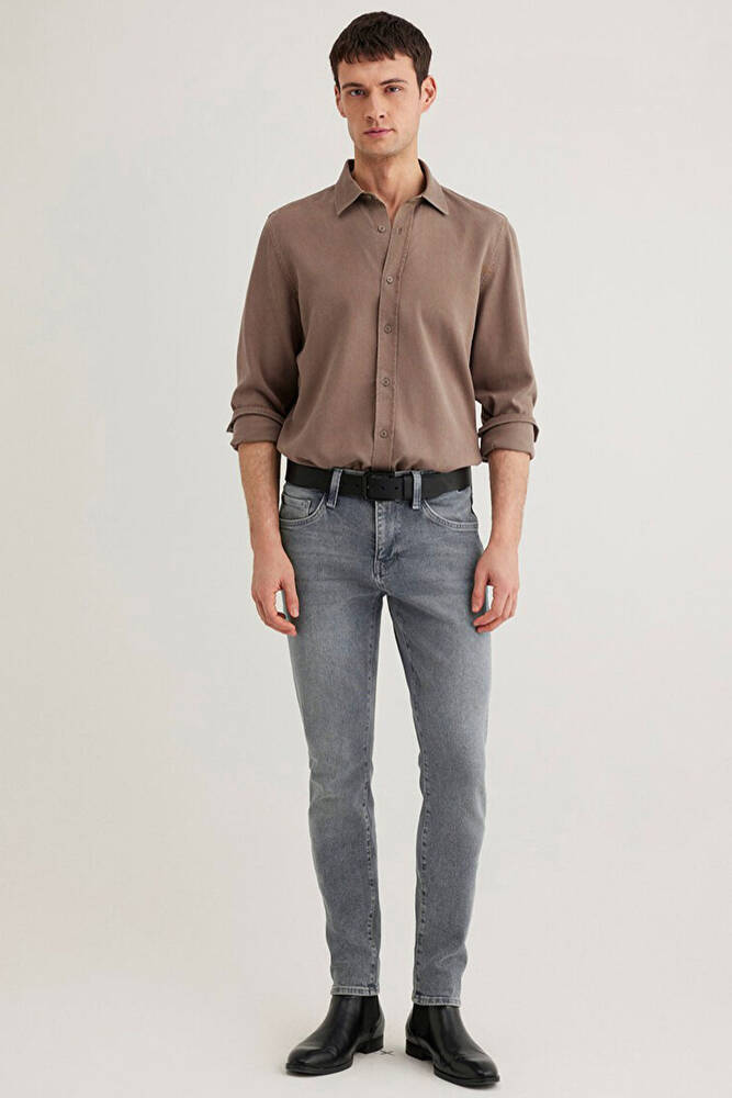 Erkek KVNÇ 90'S Jean Pantolon 001070-83703 Gri 