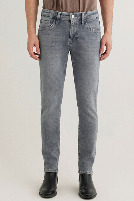 Erkek KVNÇ 90'S Jean Pantolon 001070-83703 Gri (3)