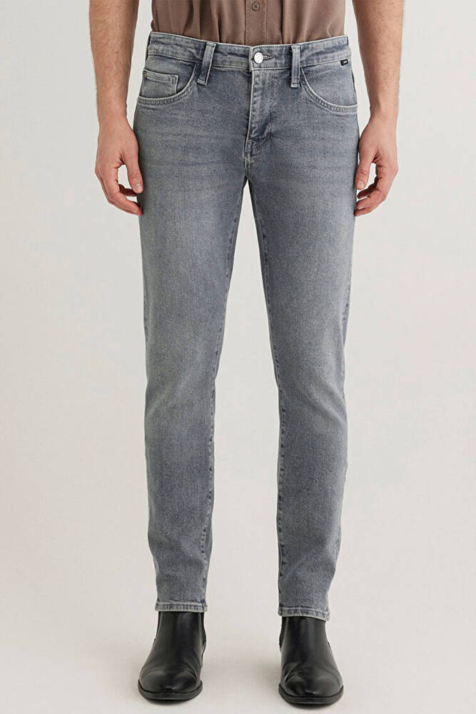 Erkek KVNÇ 90'S Jean Pantolon 001070-83703 Gri 