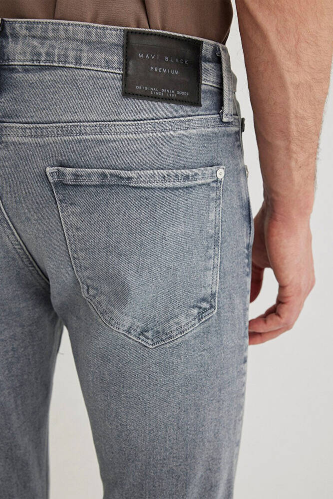 Erkek KVNÇ 90'S Jean Pantolon 001070-83703 Gri 