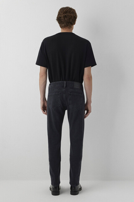 Erkek KVNÇ Mavi Black Jean Pantolon 001070-A4242 Gri - 5