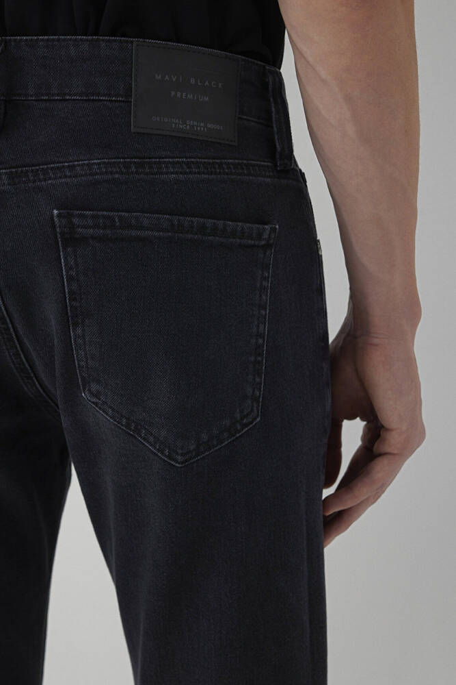 Erkek KVNÇ Mavi Black Jean Pantolon 001070-A4242 Gri - 8