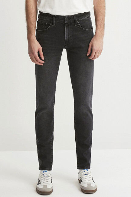 Erkek KVNÇ Urban Black Jean Pantolon 001070-34804 Gri (3)
