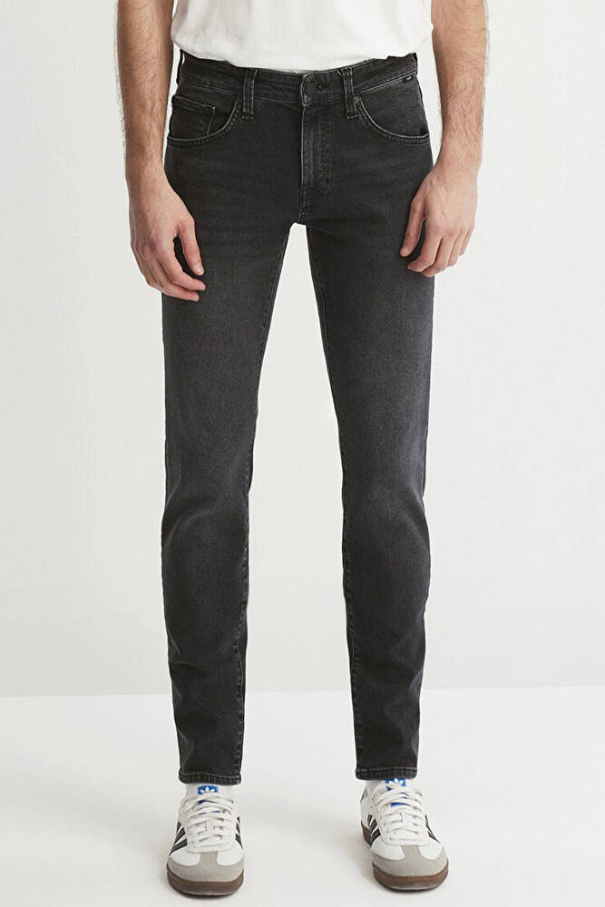 Erkek KVNÇ Urban Black Jean Pantolon 001070-34804 Gri 
