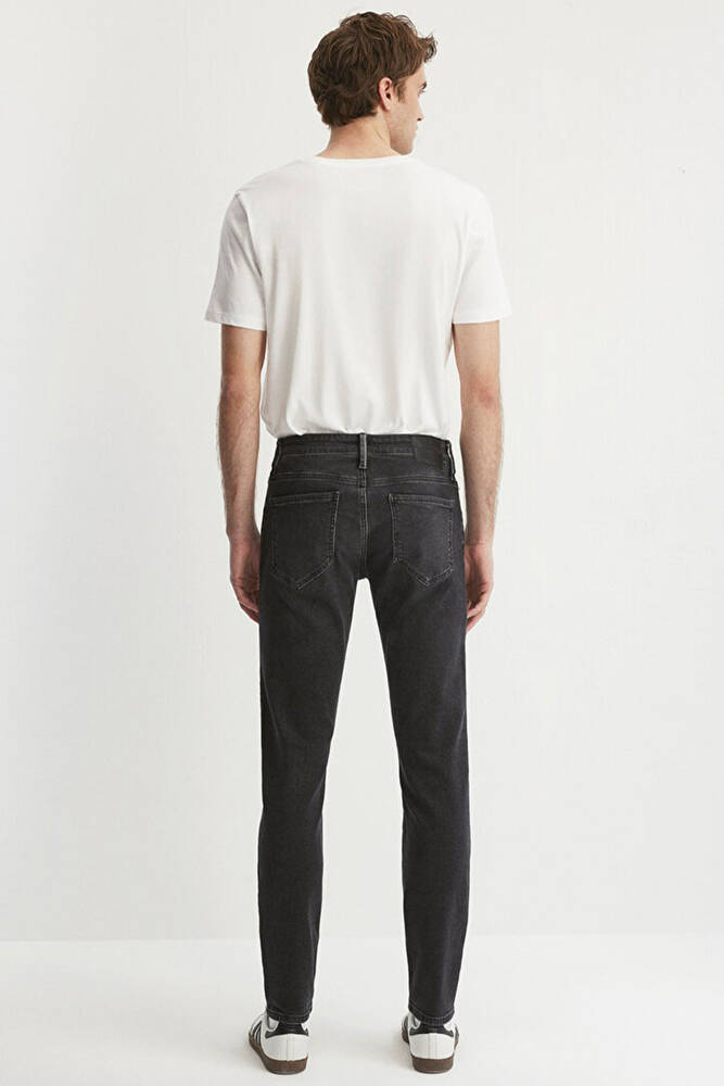 Erkek KVNÇ Urban Black Jean Pantolon 001070-34804 Gri 