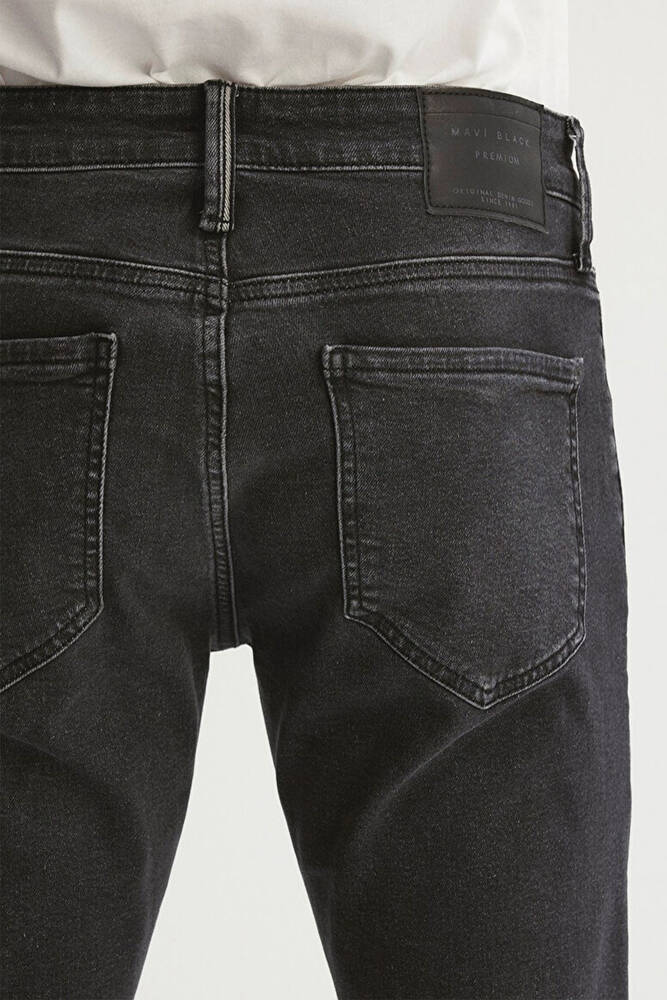 Erkek KVNÇ Urban Black Jean Pantolon 001070-34804 Gri 