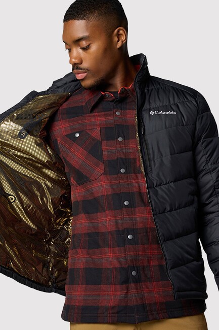 Erkek Labyrinth Loop II Mont WO1416_010 Siyah - Thumbnail