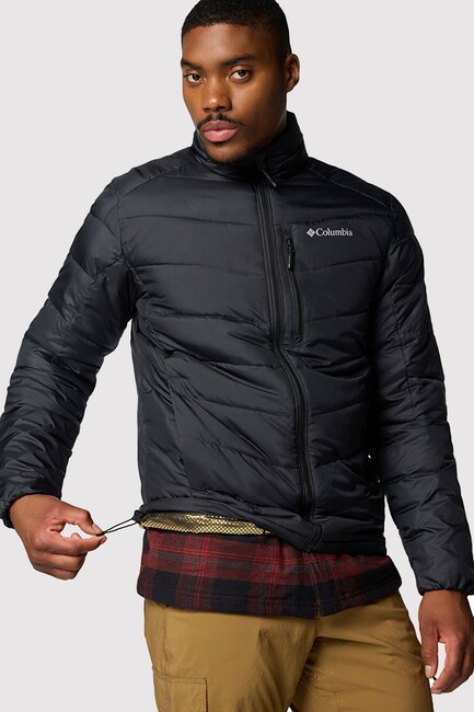 Erkek Labyrinth Loop II Mont WO1416_010 Siyah - Thumbnail